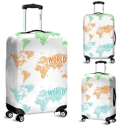 Hello Mondo-Amaze Style™-Luggage Covers - Hello Mondo-Small 18-22 in / 45-55 cm-Vibe Cosy™