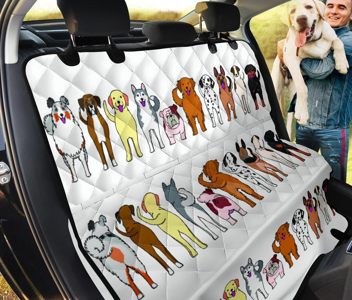 Foto di Gruppo-Amaze Style™-Pet Seat Cover - Foto di Gruppo-Regular (Cars / SUVs)-Vibe Cosy™