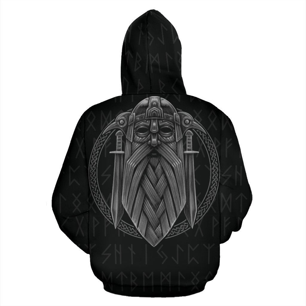 Odin - God Of Viking Hoodie - Amaze Style™-ALL OVER PRINT HOODIES (P)