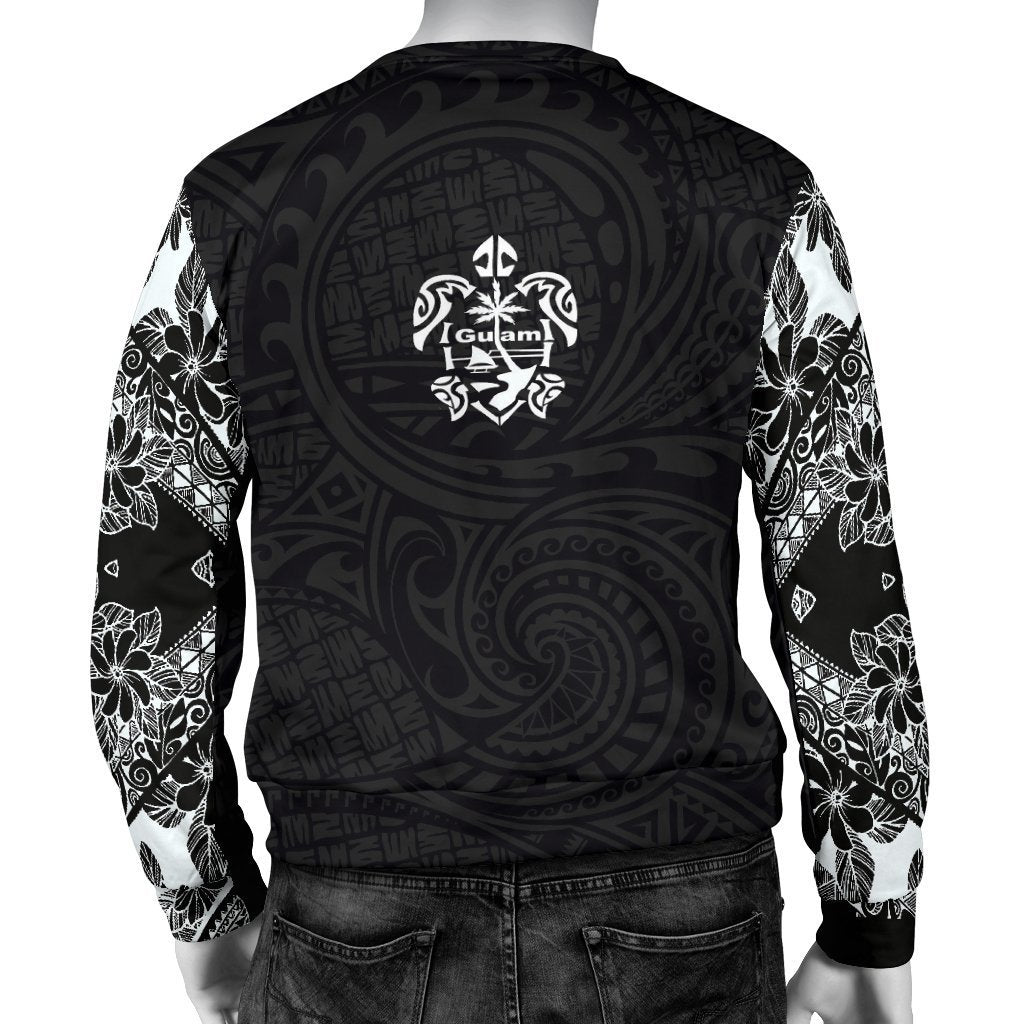 Guam Men's Sweater -  Polynesian Turtle - BN09 - Amaze Style™-SWEATERS