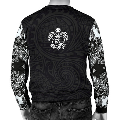 Guam Men's Sweater -  Polynesian Turtle - BN09 - Amaze Style™-SWEATERS
