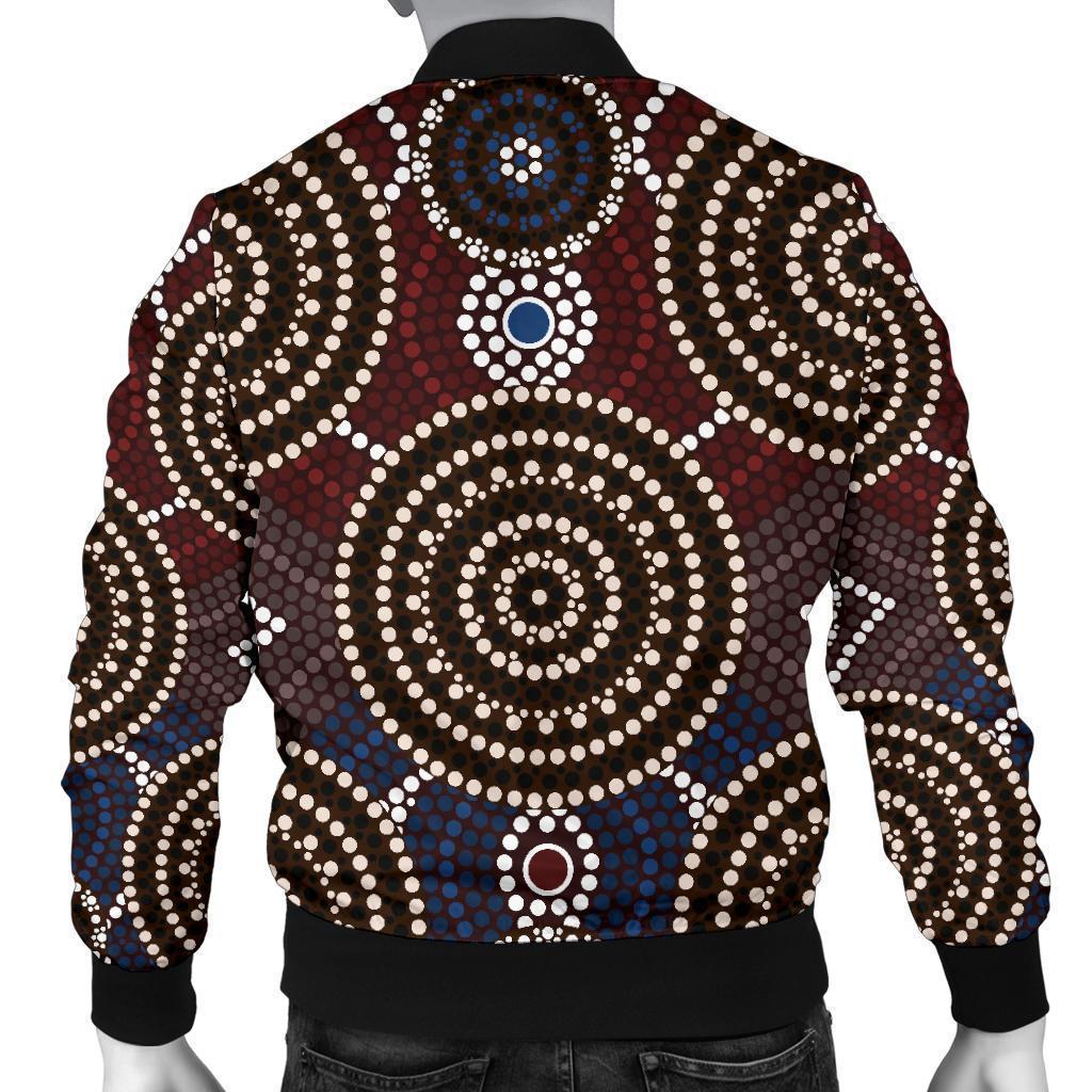Australia All Over Hoodie Australia Pattern- NNK1475 - Amaze Style™-Apparel