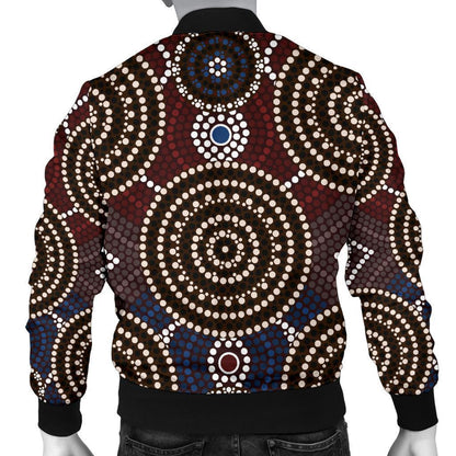 Australia All Over Hoodie Australia Pattern- NNK1475 - Amaze Style™-Apparel