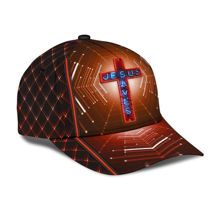 Jesus Blue Cross Classic Cap ML