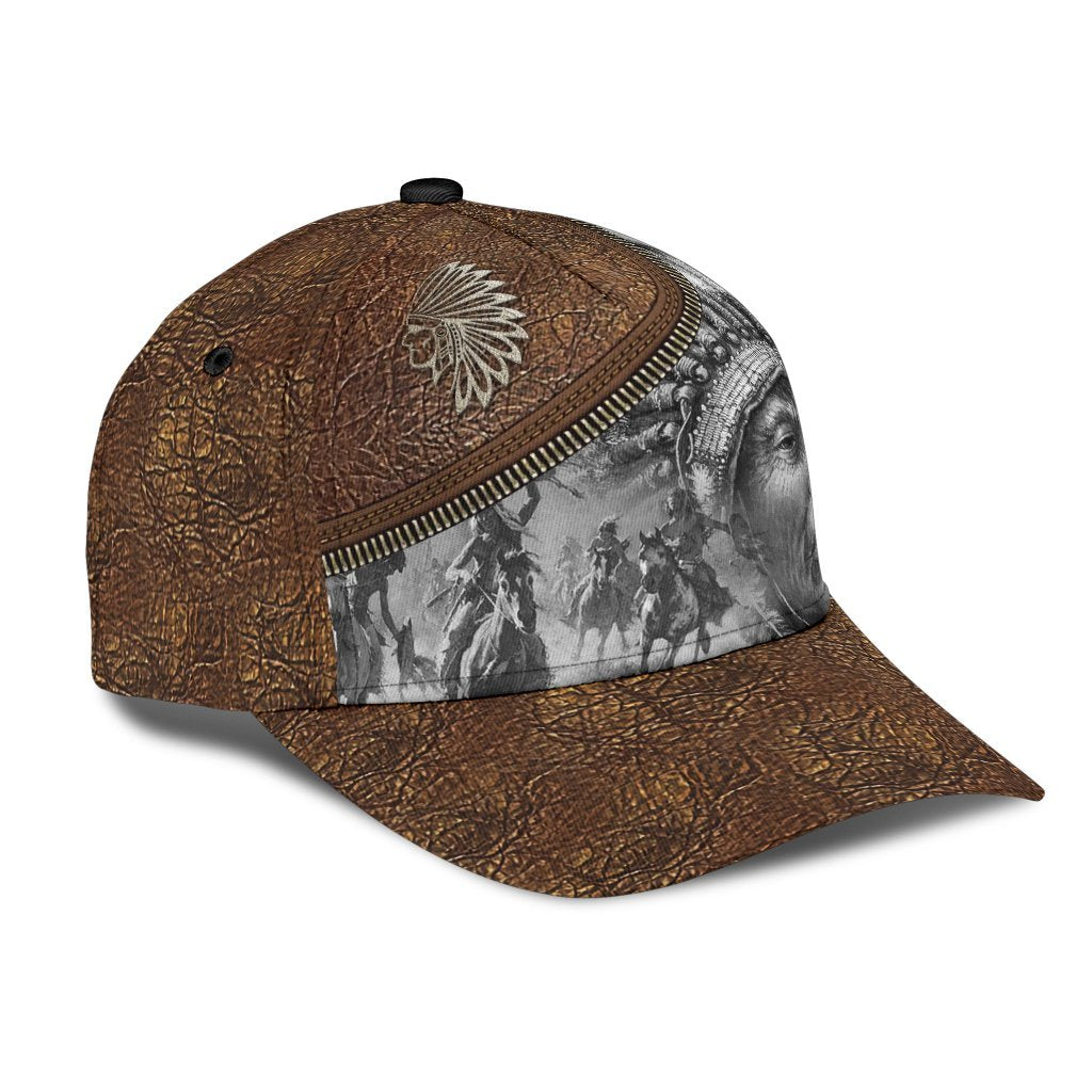 Customize Name Native American Classic Cap