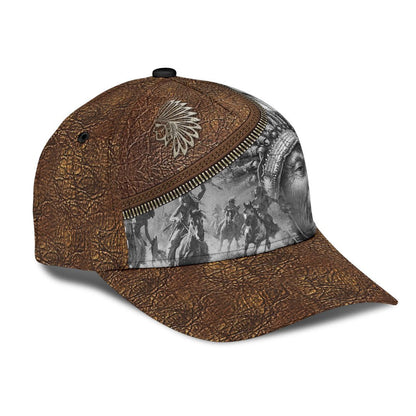 Customize Name Native American Classic Cap