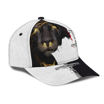 Lion Jesus Faith Classic Cap