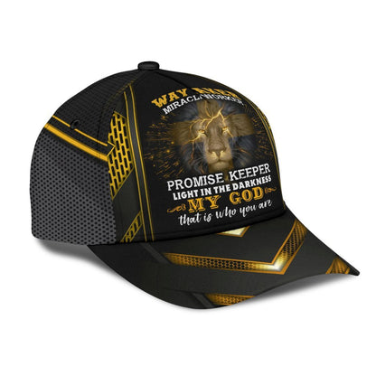 Jesus Way Maker Classic Cap ML