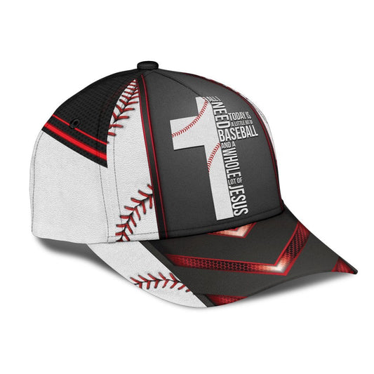 Baseball Jesus Classic Cap