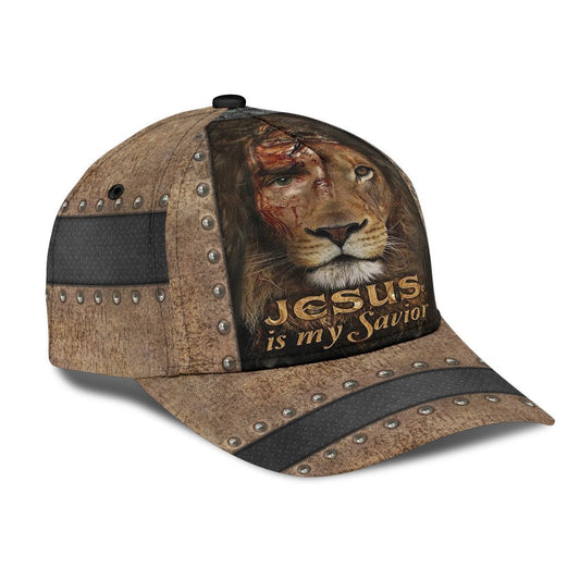 Lion Jesus Is My Savior Classic Cap