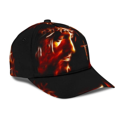 Jesus Red Light Classic Cap