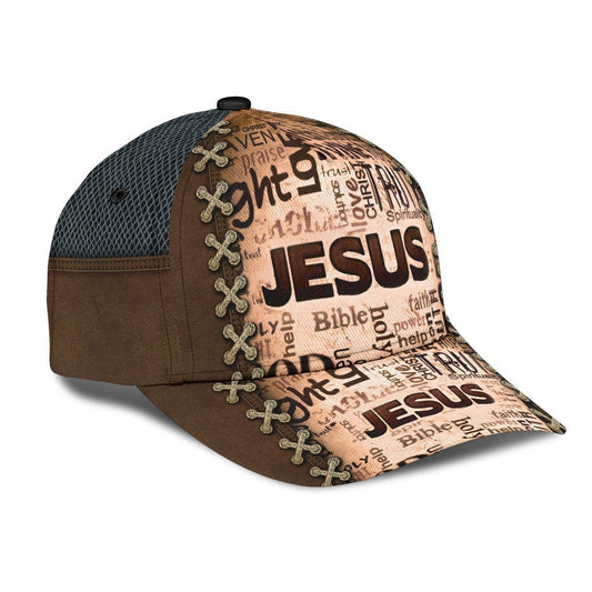 Jesus I Trust In You Classic Cap ML