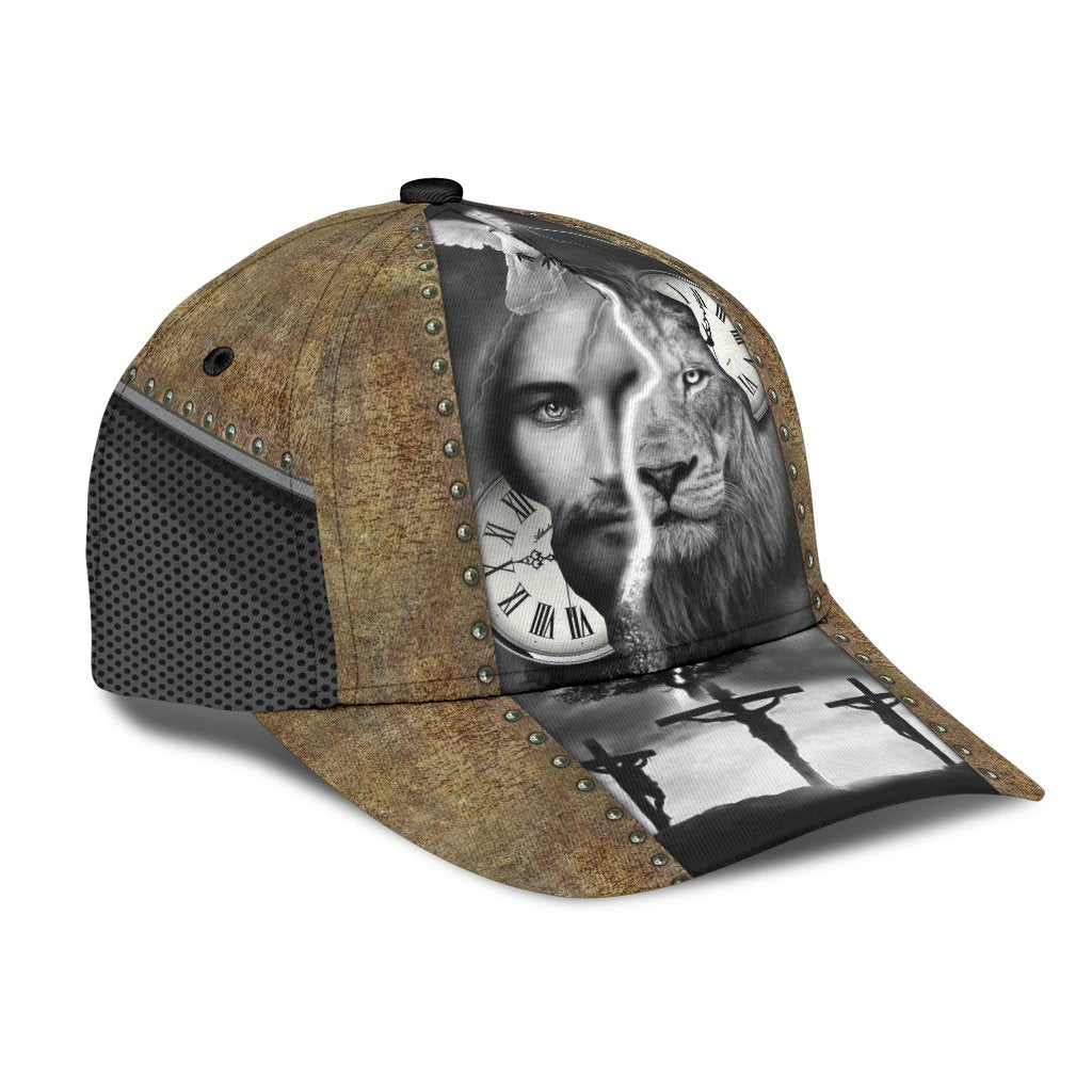 Jesus And Lion Classic Cap ML 19032101.CML