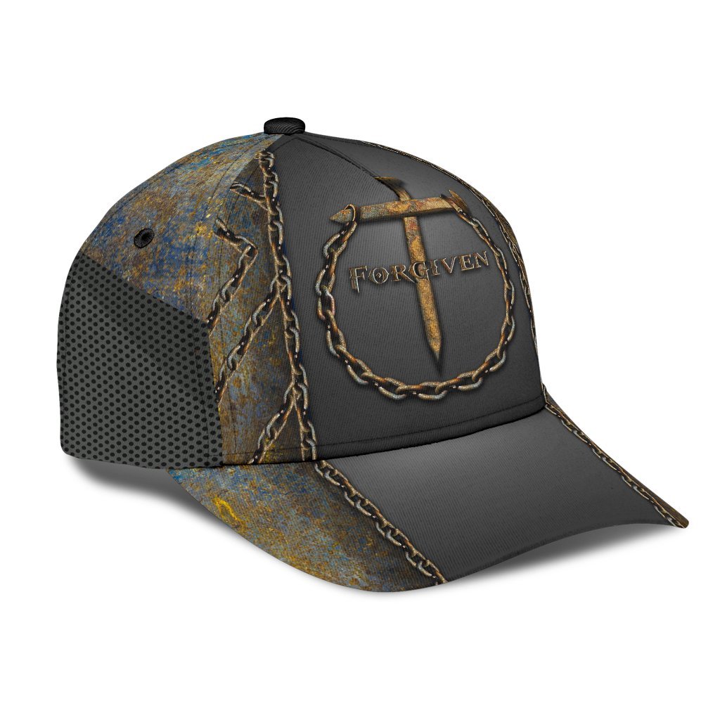 Jesus Forgiven Classic Cap