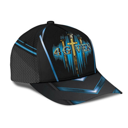 Jesus Cross Classic Cap ML