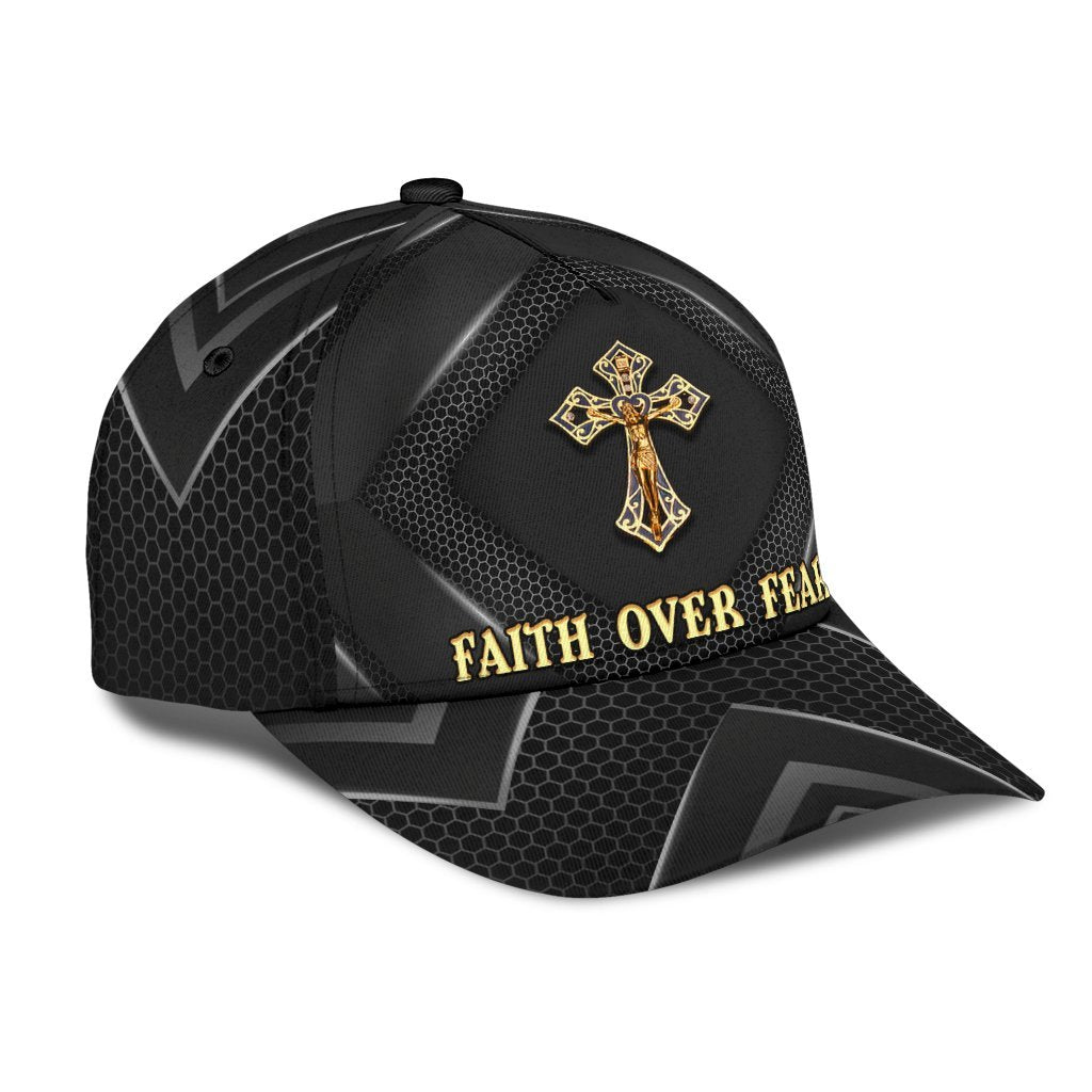 Jesus Faith Over Fear Classic Cap ML