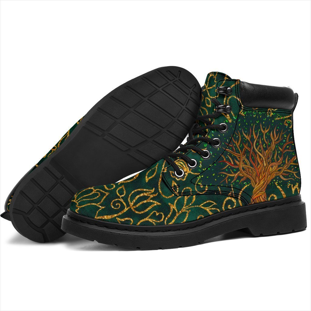 Celtic Tree Of Life Classic Boots For Men And Women TN