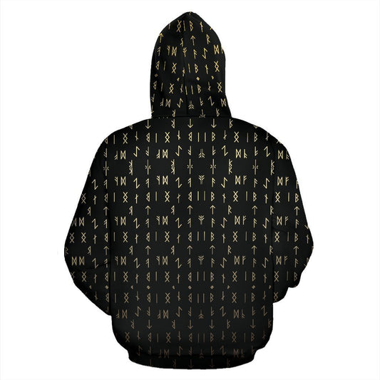 Viking Hoodie - Tree Golden - Amaze Style™-Apparel