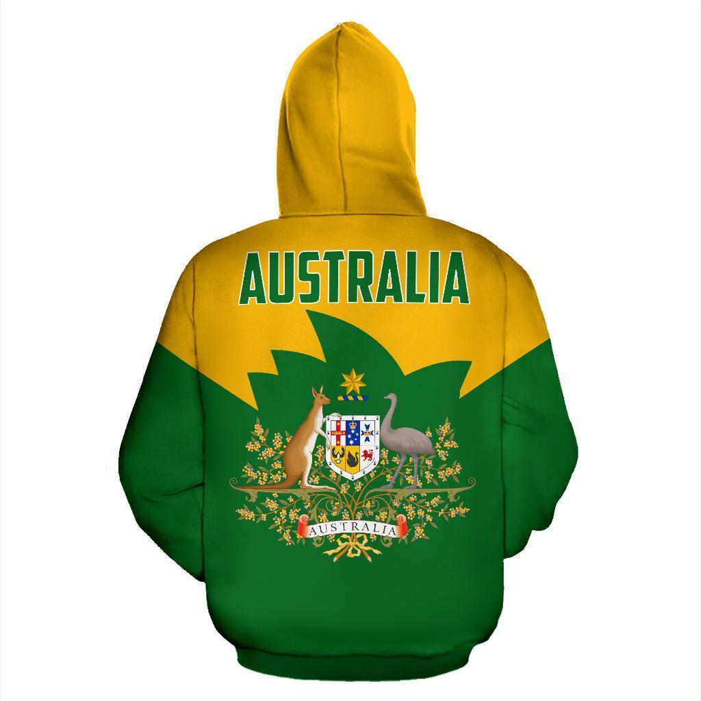 Australia All Over Hoodie Sport Style- NNK1472 - Amaze Style™-Apparel