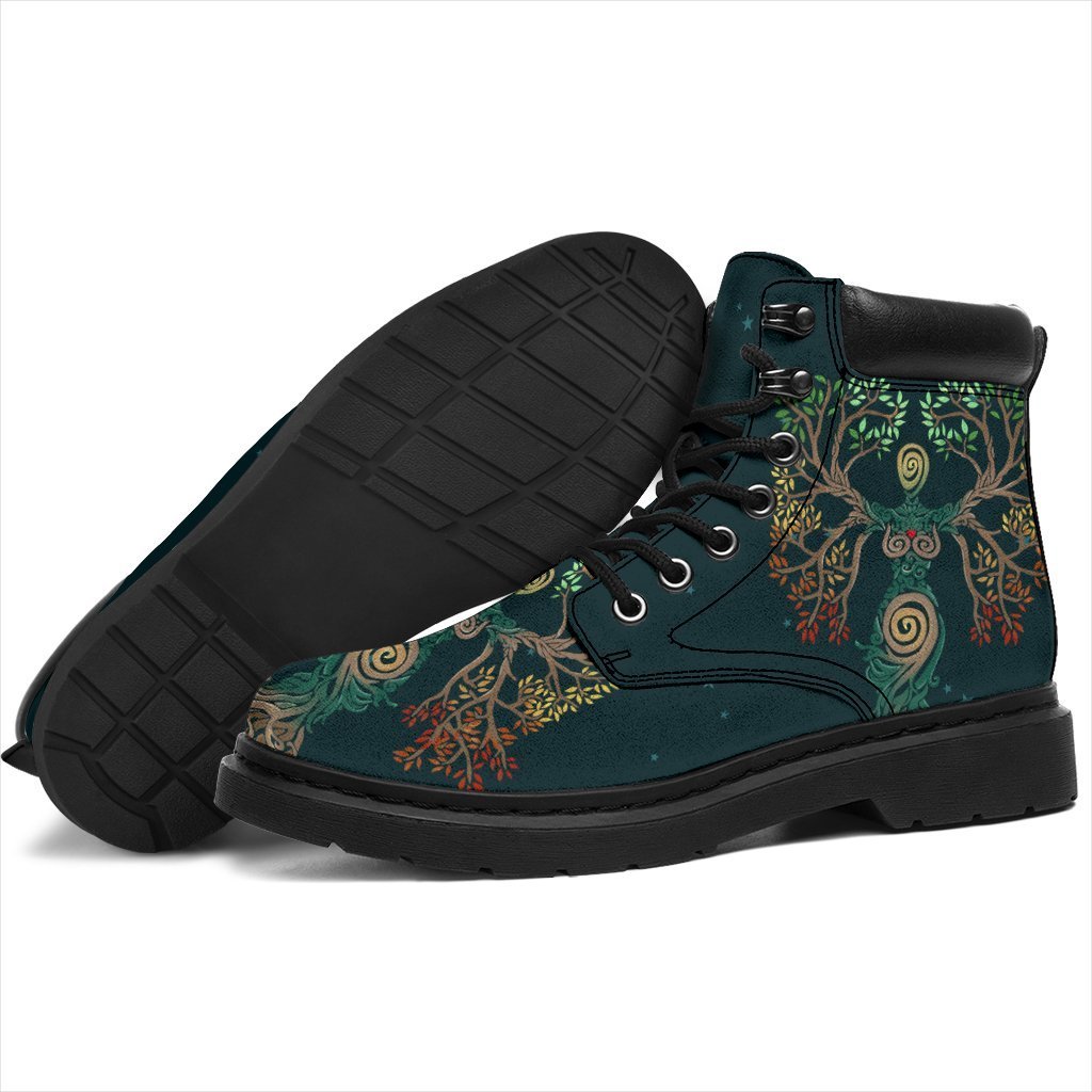 Celtic Tree Of Life Classic Boots For Men And Women TN