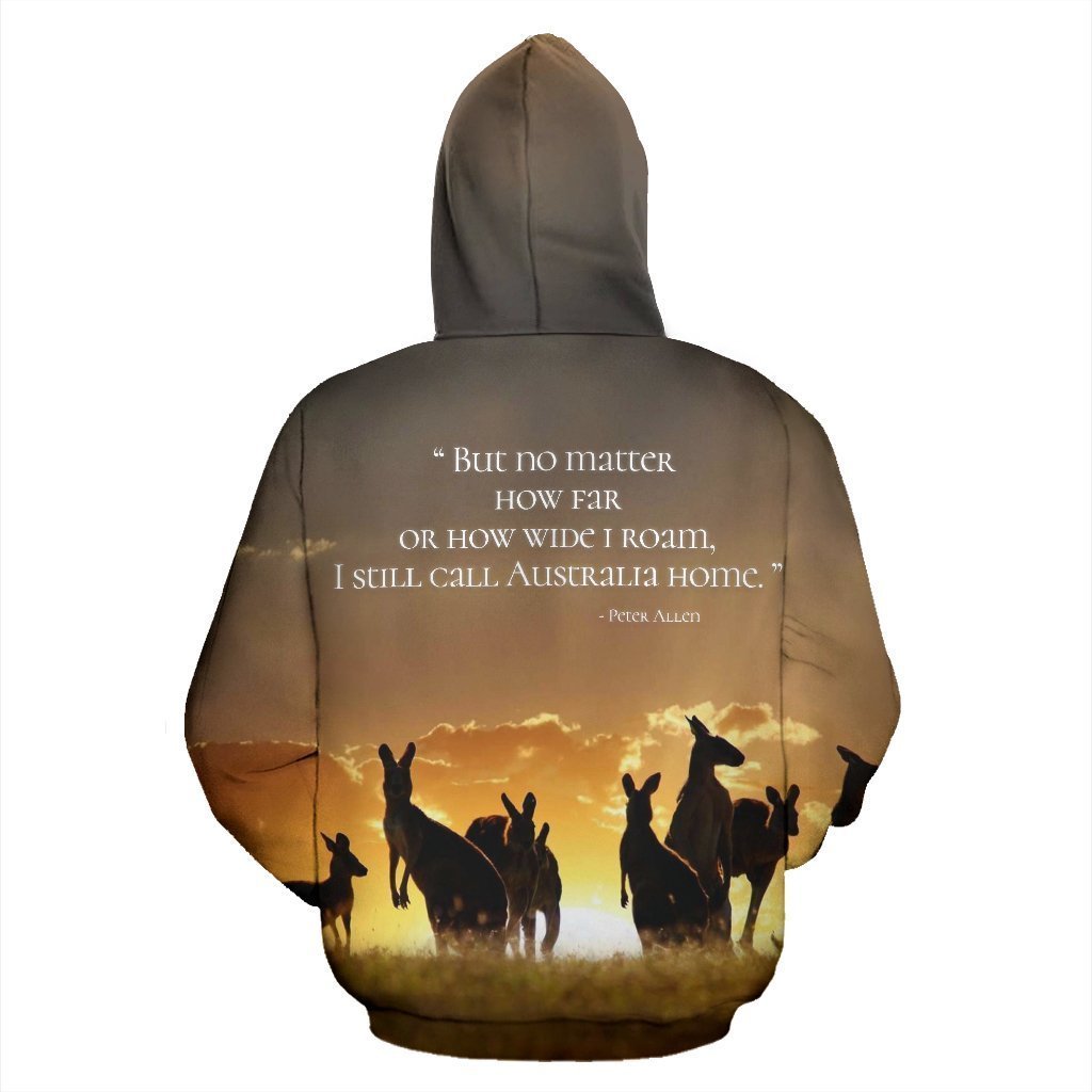 Hoodies Australian Quotes™ -NNK1801 - Amaze Style™-Apparel