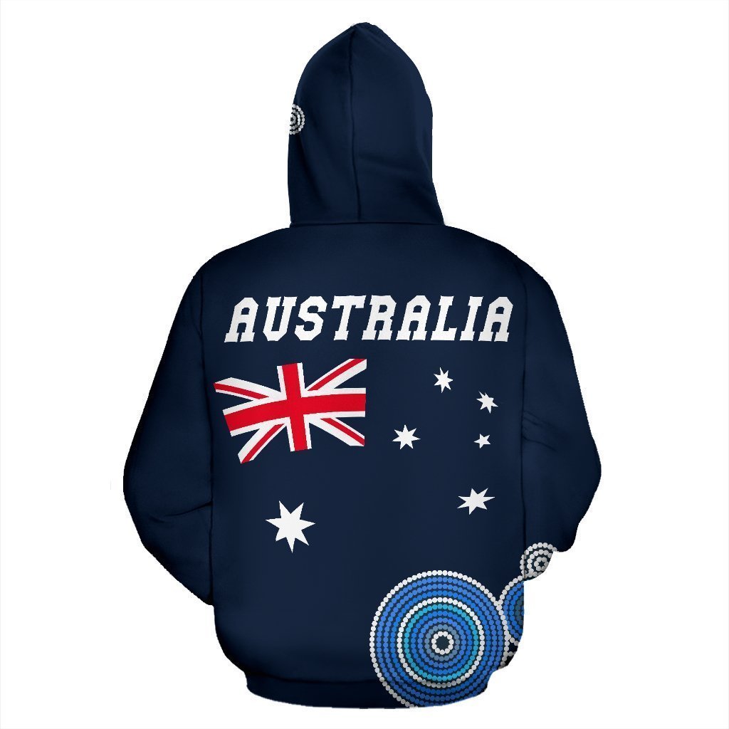 I Don't Need Therapy - Australia Allover Zip-up Hoodie-NNK1807 - Amaze Style™-Apparel