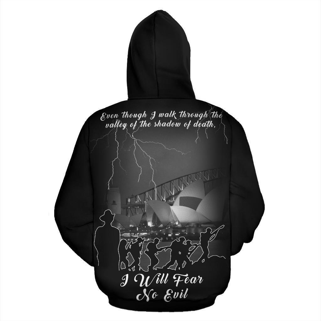 Anzac Australia Lest We Forget Hoodie Sydney Opera House NNK 1440 - Amaze Style™-Apparel