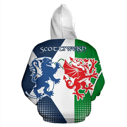 ScottiWelsh Hoodie NNK1522 - Amaze Style™-Apparel