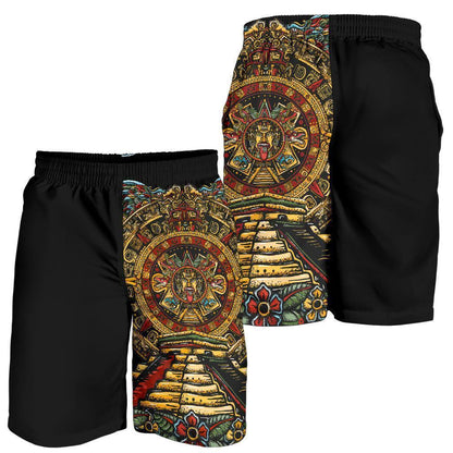 Mexico Aztec Sun Stone Tattoo - Amaze Style™-Apparel