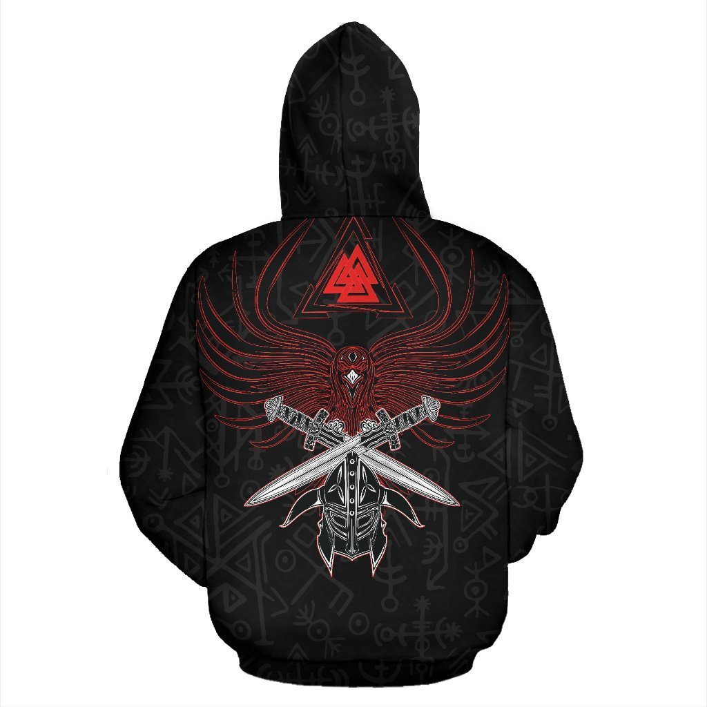 I'm A Viking - I Fight For Freedom Hoodie - Amaze Style™-ALL OVER PRINT HOODIES (P)