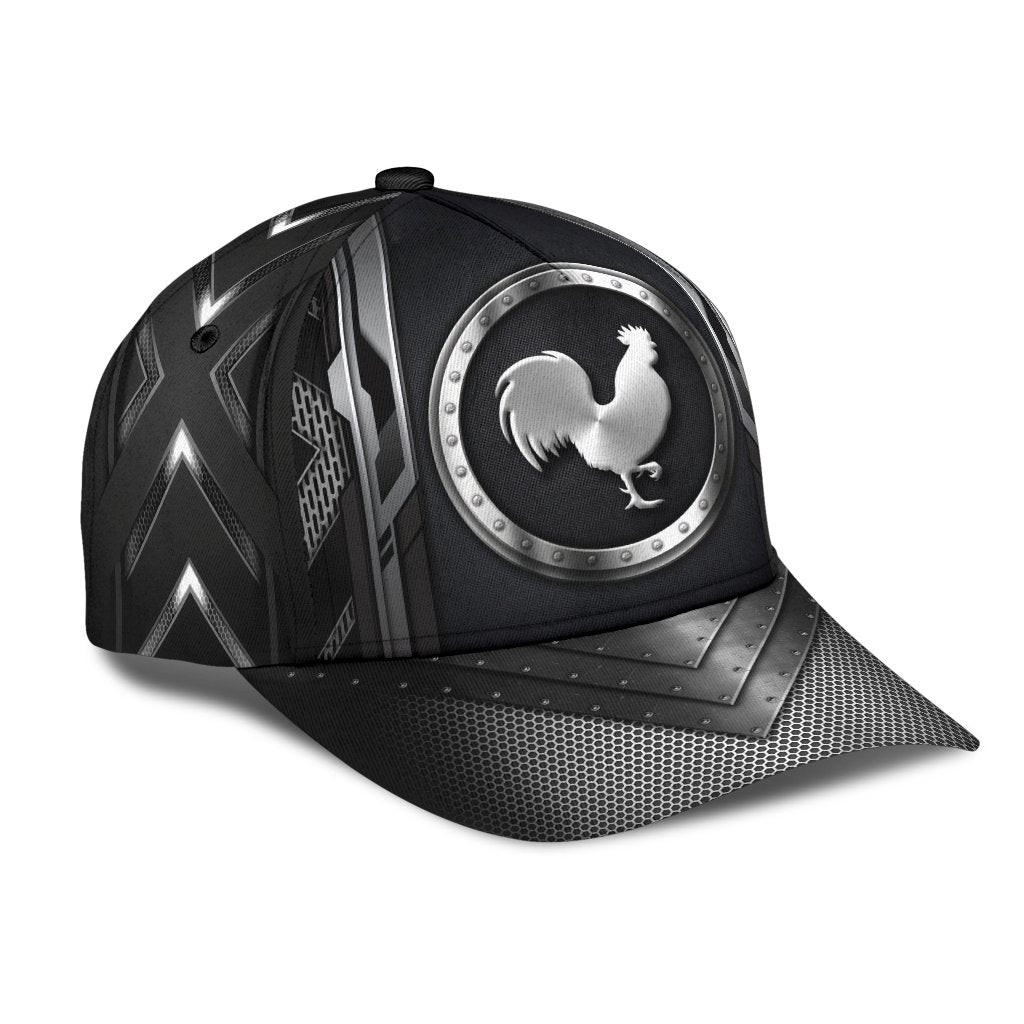 Rooster 3D Printed Cap