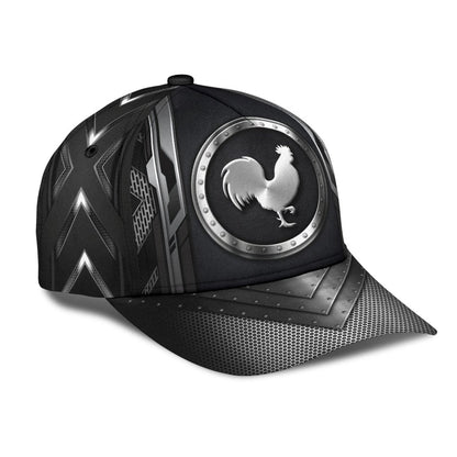 Rooster 3D Printed Cap