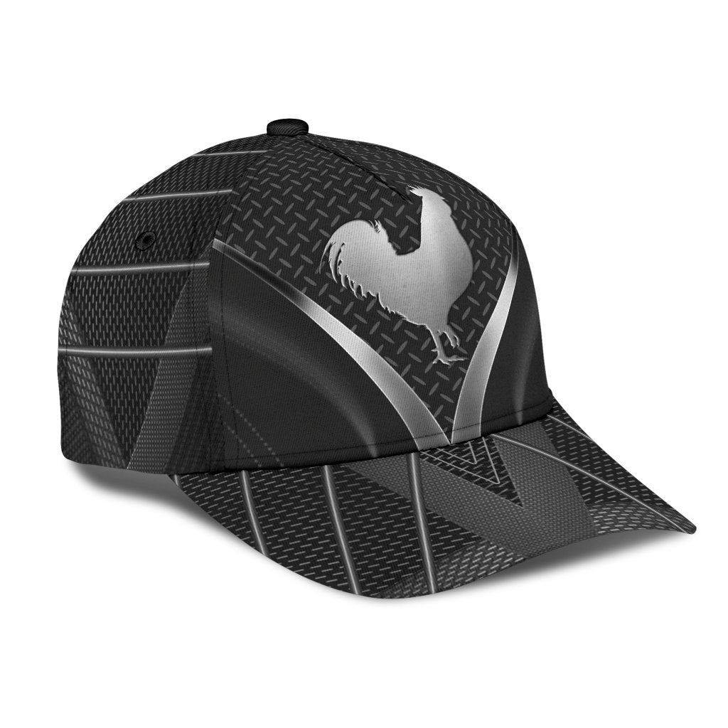 Rooster 3D Printed Cap