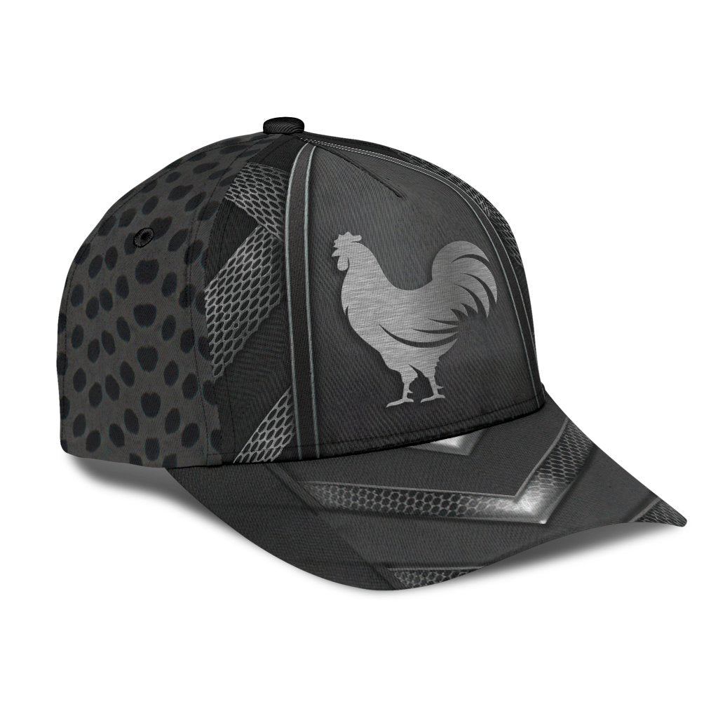 Rooster 3D Printed Cap