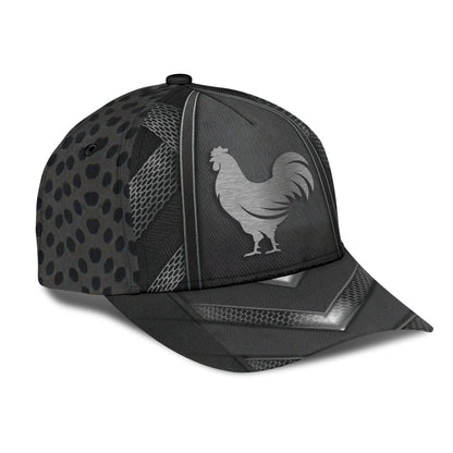 Rooster 3D Printed Cap