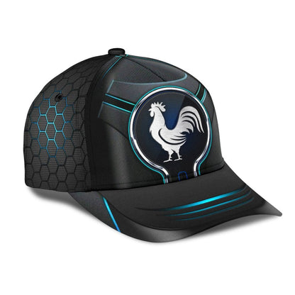 Rooster 3D Printed Cap