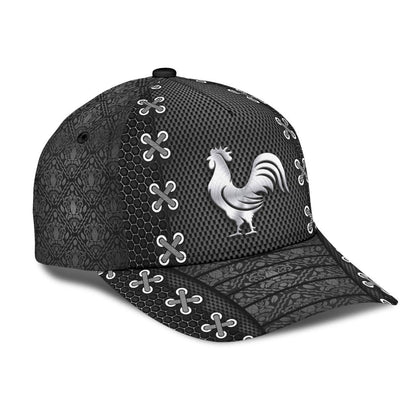 Rooster 3D Printed Cap