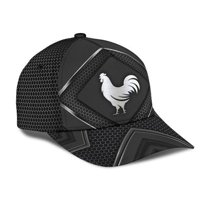 Rooster 3D Printed Cap