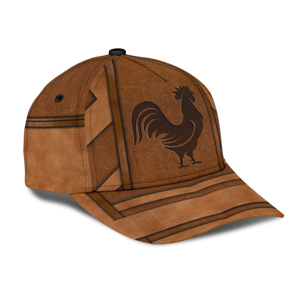 Rooster 3D Printed Cap