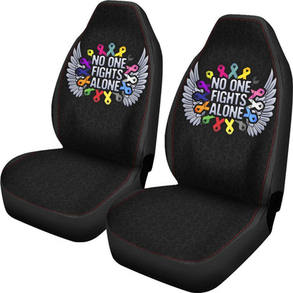 Cancer No One Fights Alone-Amaze Style™-Cancer No One Fights Alone-Vibe Cosy™