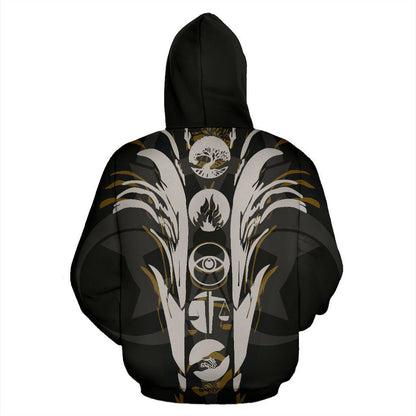 Divergent Factions All Over Hoodie - Amaze Style™-ALL OVER PRINT HOODIES (P)