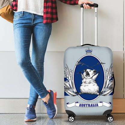 KOALA FUNNY AUSTRALIA LUGGAGE COVER H21 - Amaze Style™-LUGGAGE COVERS