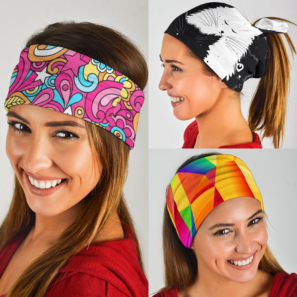 Hippie Cats and Geometric-Amaze Style™-Hippie Cats and Geometric-Vibe Cosy™