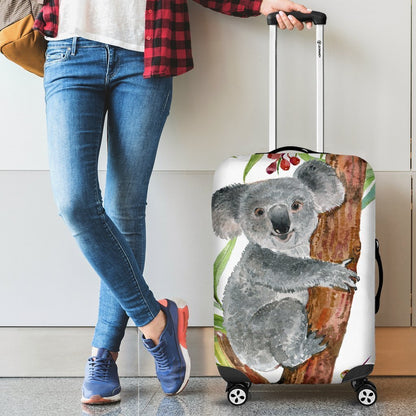 Australia Koala Luggage Cover 03 k7 - Amaze Style™-LUGGAGE COVERS