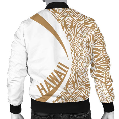 Hawaii Coat Of Arm Polynesian Men's Bomber Jacket - PL04 - Amaze Style™-BOMBER JACKETS (P)