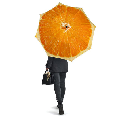 sombrilla naranja-Amaze Style™-Umbrella - sombrilla naranja-One Size-Vibe Cosy™