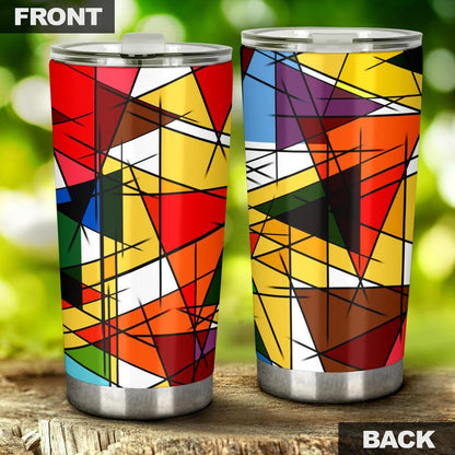 Abstract Tumbler-Amaze Style™-Tumbler - Abstract Tumbler-20oz Large-Vibe Cosy™