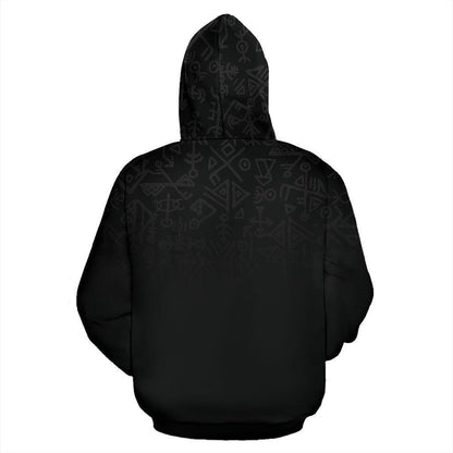 Odin Viking Hoodie Bn10 - Amaze Style™-ALL OVER PRINT HOODIES (P)