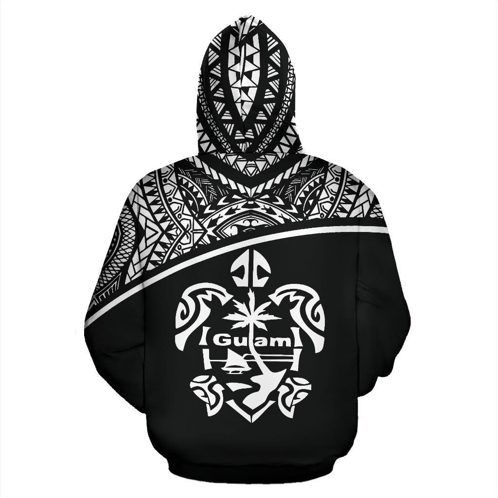 Guam All Over Zip-Up Hoodie - Micronesia Curve Style - Amaze Style™-ALL OVER PRINT ZIP-UP HOODIES