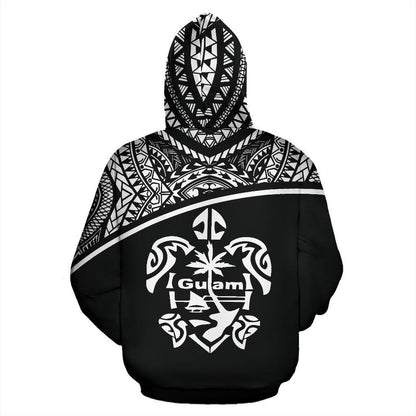 Guam All Over Zip-Up Hoodie - Micronesia Curve Style - Amaze Style™-ALL OVER PRINT ZIP-UP HOODIES